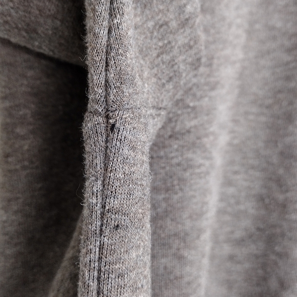 Ted Baker London Men's Brown Cotton Quarter Zip-Up Long Sleeve Sweater Sz XL - Picture 13 of 13